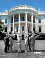 The Truman Balcony was added to the White House�s South Portico in 1948 with the President�s stated goal of improving the building�s function and appearance: providing shade for the first-floor portico (so awnings would no longer be needed) and visually balancing the long vertical lines of the south face created by the columns The project was controversial at the time�opponents said it compromised the classical style and was a private leisure add-on.
